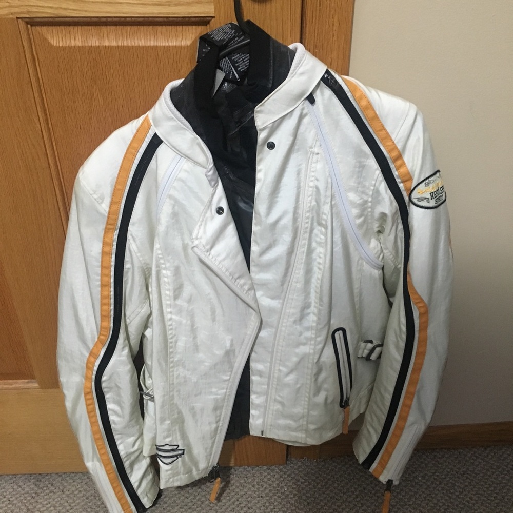 Authentic Harley jacket!